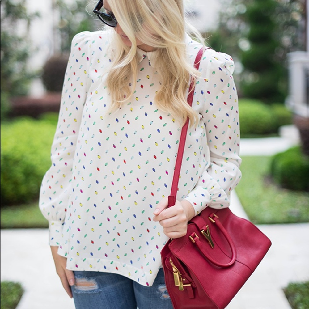 Kate spade ♠️ Hollis top